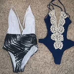 Brand new one piece swimsuits